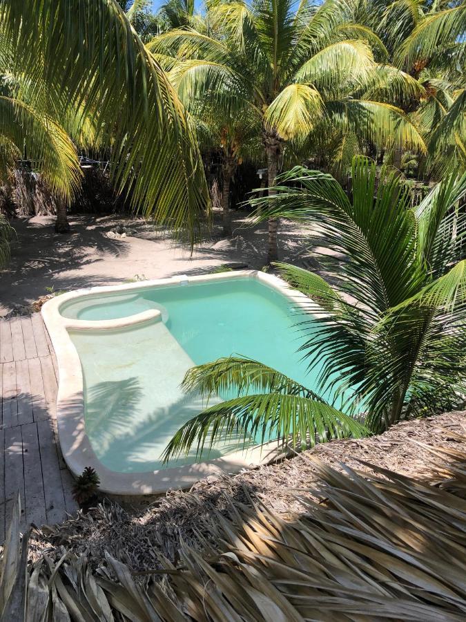 Habitacion Tortuga Casa Maria Bonita เอลกูโย ภายนอก รูปภาพ